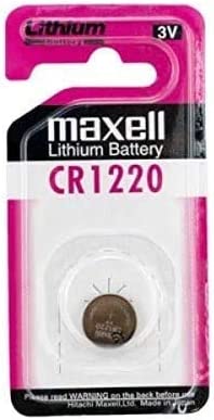 ماكسيل CR1220 بطارية ليثيوم 3 فولت اشترِ الآن بطارية ماكسيل CR1220 ليثيوم 3 فولت عالية الجودة والأداء لتشغيل أجهزتك الإلكترونية بفعالية ودون توقف. توصيل سريع وأسعار منافسة.
